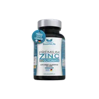 Zinc Bisglicinat Premium 83.35 mg, 60 capsule, Boost4Life