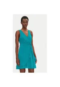 Rochie dama 241-ROSVAL - Poliester - 34 EU - Turcoaz - Turcoaz
