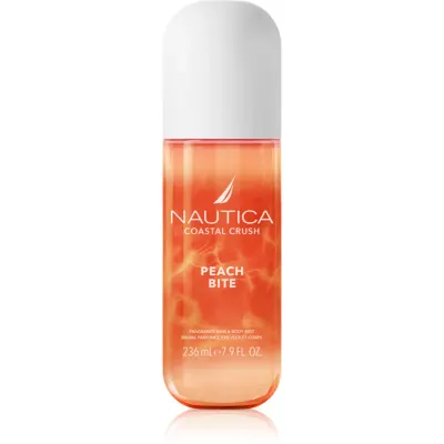 Nautica Coastal Crush Peach Bite spray pentru corp pentru femei 236 ml
