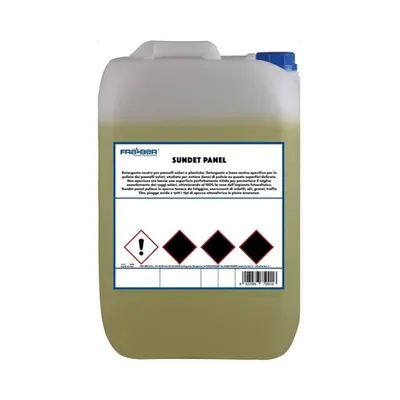 Detergent profesional pentru spalare panouri fotovoltaice