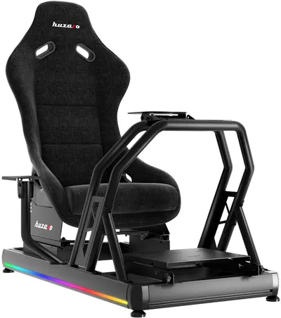 Scaun gaming Huzaro - Speed 9.0, negru