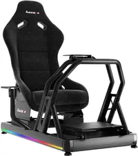 Scaun gaming Huzaro - Speed 9.0, negru