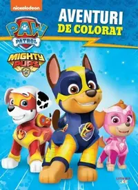 Patrula Cățelușilor. Aventuri de colorat - Paperback brosat - ***