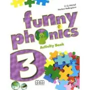 Funny Phonics Activity Book with Students CD-Rom by H. Q. Mitchell -level 3