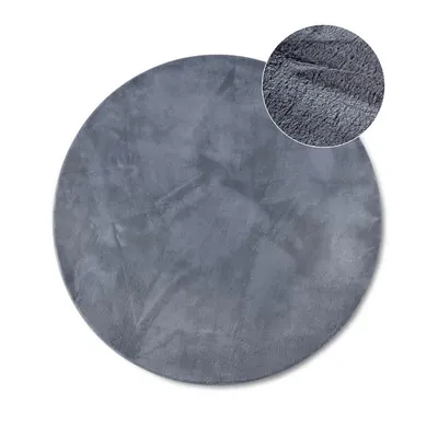 Covor gri antracit rotund ø 200 cm Leon – Villeroy&Boch