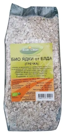 Nuci bio din hrișcă, 250 g, Biosvyat