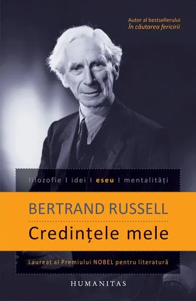 Credinţele mele - Paperback brosat - Bertrand Russell