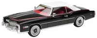 Model de colecție Model Car Group Contemporary: Mașini - Cadillac Eldorado Convertible, negru, 1976