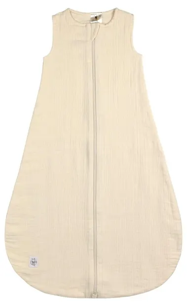 Sac de dormit de vară Lassig - 1 Tog, 7-12 luni, 74-80 cm, Vanilie
