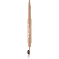 MUA Makeup Academy Brow Define creion pentru sprancene cu pensula culoare Fair 0.25 g