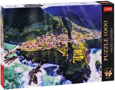 Puzzle Trefl din 1000 de piese - Insula Madeira, Portugalia