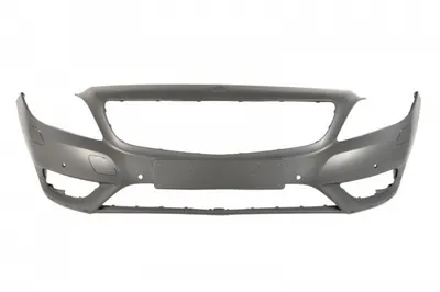 Bara fata SPORT, cu gauri spalator faruri, cu gauri senzori parcare, grunduita MERCEDES B SPORTS TOURER W246, W242 2011-2014