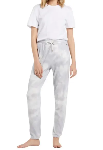 Pantaloni dama talie inalta - elastici - gri