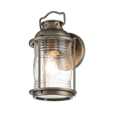 Aplica Ashland Bay 1 Light Small Wall Lantern