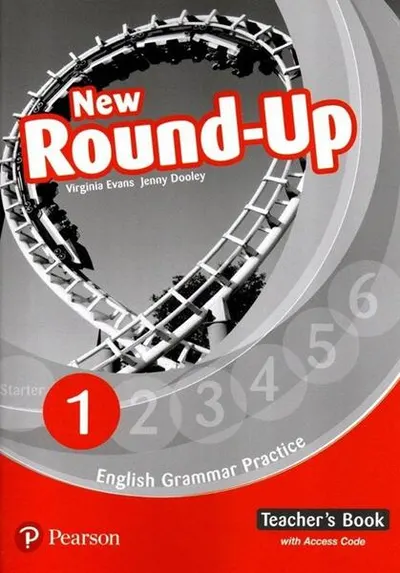 New Round-Up 1. English Grammar Practice. Teacher's Book with Access Code, Level A1 - Paperback - Jenny Dooley, Virginia Evans