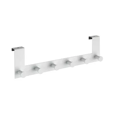 Cuier de ușă alb din metal 39 cm Celano – Wenko