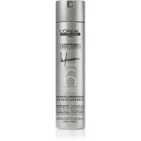 L’Oréal Professionnel Infinium Pure Spray de păr hipoalergenic fixare puternică fără parfum 300 ml