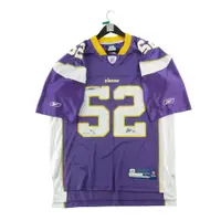 Second life - Tricou sport bărbați Reebok NFL Minnesota Vikings - Foarte bun