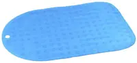 Covoraș pentru cadă Babyono - 55 х 35 cm, albastru