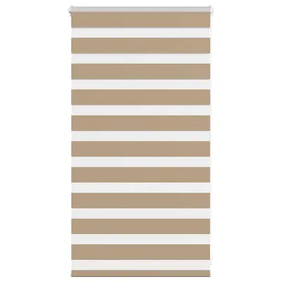 vidaXL Jaluzea tip zebra 85x100 cm lățime țesătură 80,9 cm poliester