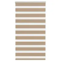 vidaXL Jaluzea tip zebra 85x100 cm lățime țesătură 80,9 cm poliester