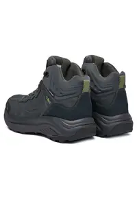 Bocanci trekking barbati - piele nubuc - negru - tehnologie Ortholite - sistem Full On Grip -
