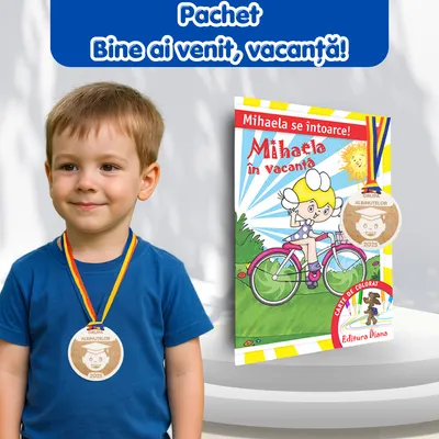 Pachet Bine ai venit, vacanță!
