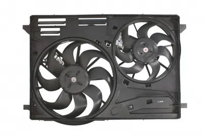 Ventilator radiator (cu carcasa) potrivit VOLVO S80 II, V70 III, V70 III KOMBI, XC70 II 2.0D-4.4 03.06-12.16