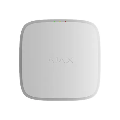 Detector de temperatura wireless adresabil Ajax FireProtect, EN54, 868.0 - 922.0 MHz, alb