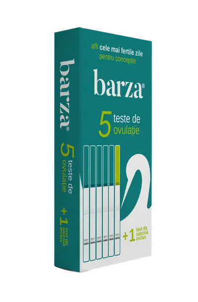 Test de ovulatie, 5 benzi, Barza