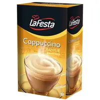 Cappuccino Vanilie La Festa 125g, 8 bucati Engros