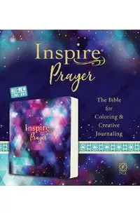 Inspire Prayer Bible NLT (Softcover): The Bible for Coloring & Creative Journaling