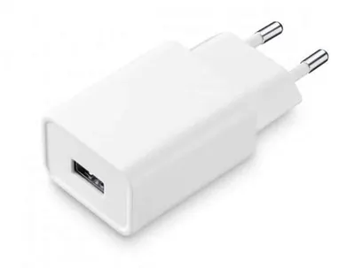 Încărcător Techaway - 5987, USB-A, 10W, alb