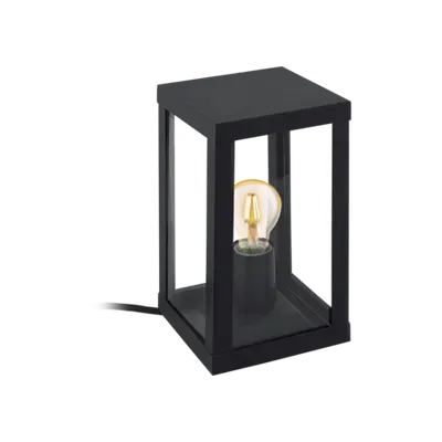Lampa de masa ALAMONTE 1 negru 220-240V,50/60Hz IP44
