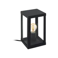 Lampa de masa ALAMONTE 1 negru 220-240V,50/60Hz IP44