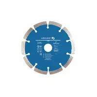 Disc diamantat cu janta segmentata 125 mm, sudat cu laser