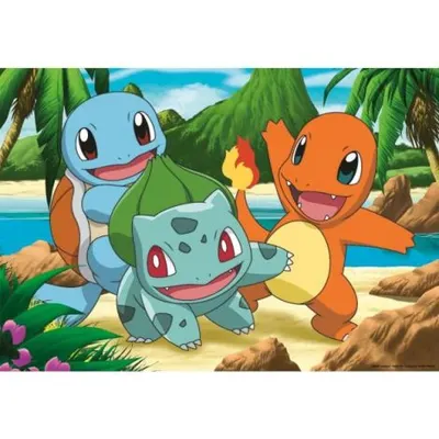 Puzzle Pokemon 2x24 piese