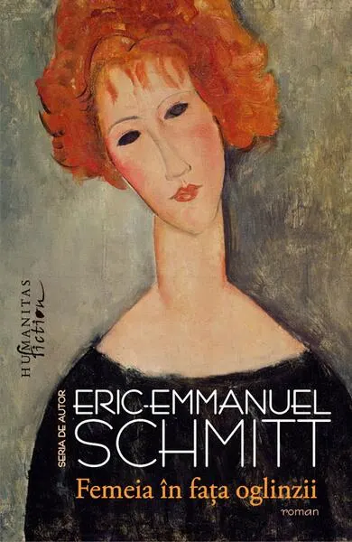 Femeia în fața oglinzii - Paperback brosat - Eric-Emmanuel Schmitt