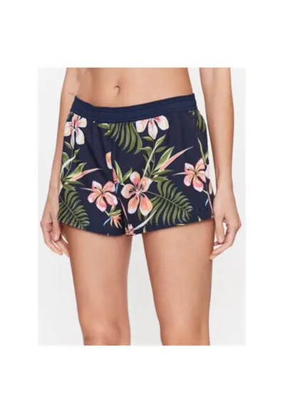 Pantaloni scurti dama - 301885122 - Poliester - XS INTL - Albastru