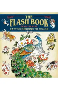 Flash Book: Hand-Drawn Tattoos to Color