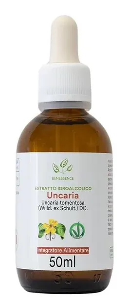 Gheara pisicii, picături, 50 ml, Benessence