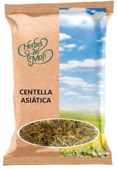 Bio centella asiatică, 40 g, Herbes del Moli