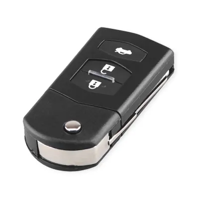 Carcasa Cheie Auto Techstar® compatibila cu Mazda 2, 3, 5, 6, RX-8, MX-5, 2B, 3 Butoane