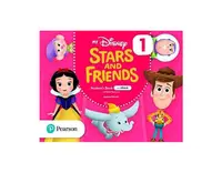 My Disney Stars and Friends Pre A1, Level 1, Student's Book and eBook with Digital Resources - Paperback brosat - Jeanne Perrett