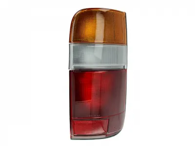 Stop tripla lampa spate dreapta (Semnalizator portocaliu, culoare sticla: rosu) TOYOTA HIACE BUS CAROSERIE 1987-2004