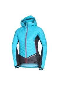 Jacheta dama softshell 10K/10K cu izolatie Primaloft®GOLD Active Opalena 1 - Blue Black