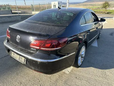 Aripa spate dreapta culoare negru - lc9x Volkswagen Passat CC facelift (2012-2016)