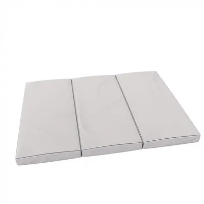 Saltea Comet 150x100x10 trei piese gri