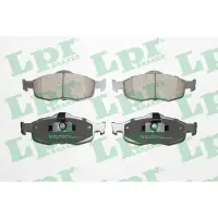 Set placute frana, frana disc LPR 05P471