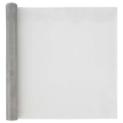 vidaXL Ecran din plasă 80 x 2000 cm 18 mesh Oțel inoxidabil 304